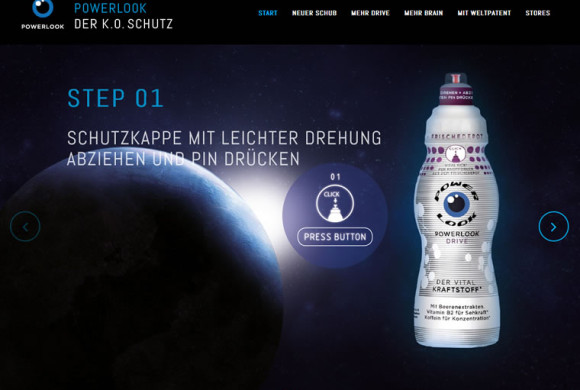 Powerlook – Energy Drink